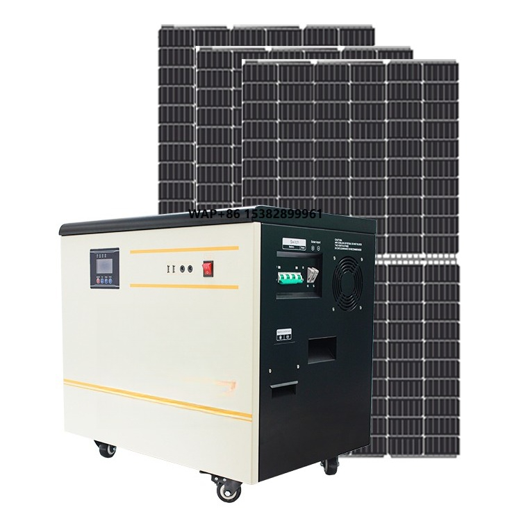 Renewable Energy Grid - 오프 그리드 태양광 발전 시스템 3KW