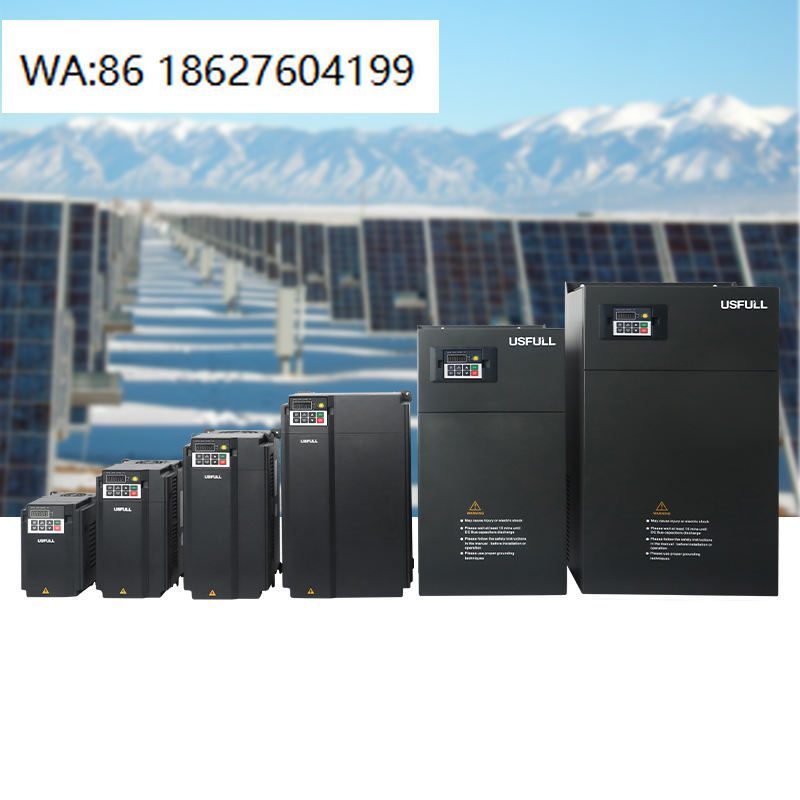 Renewable Energy Grid - 15kw 3상 오프그리드 태양광 펌프 VFD