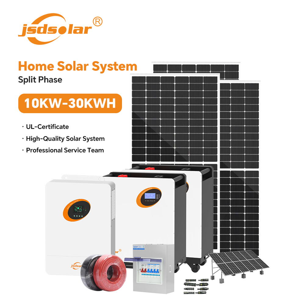 Renewable Energy Grid - 10kW 30kWh 분리형 단상 태양광 발전