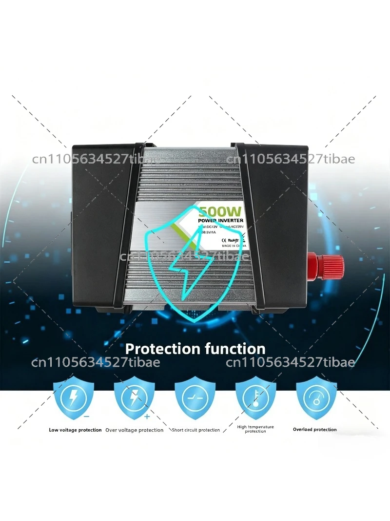 Renewable Energy Grid - 12V~240V 태양광 발전 시스템, 독립형 500W