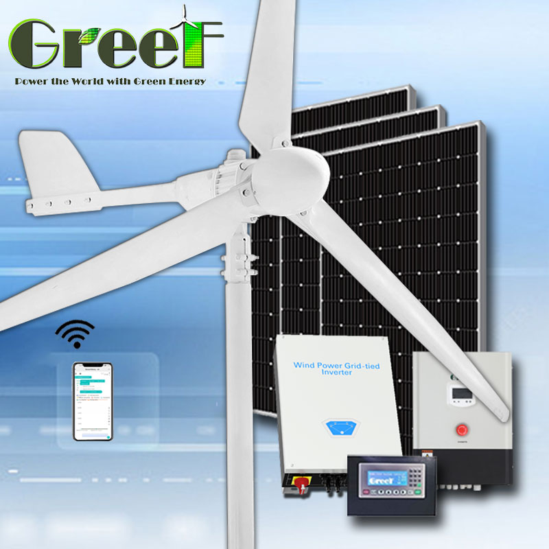 20KW 고출력 전기 태양광 풍력 터빈 발전기 키트 태 - Wind Solar Hybrid Kit 리뷰 및 가격