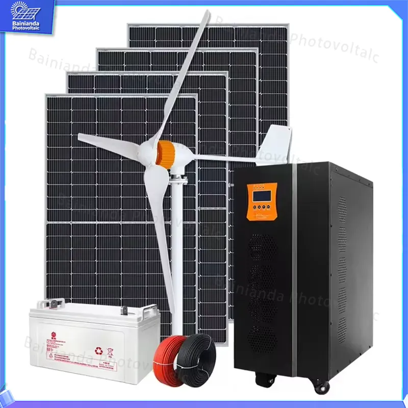 3KW 5KW 8KW 하이브리드 풍력 태양광 발전 시스 - Renewable Energy Grid 리뷰 및 가격