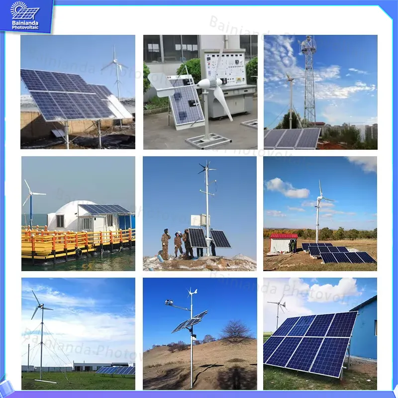 3KW 5KW 8KW 하이브리드 풍력 태양광 발전 시스 - Renewable Energy Grid 리뷰 및 가격