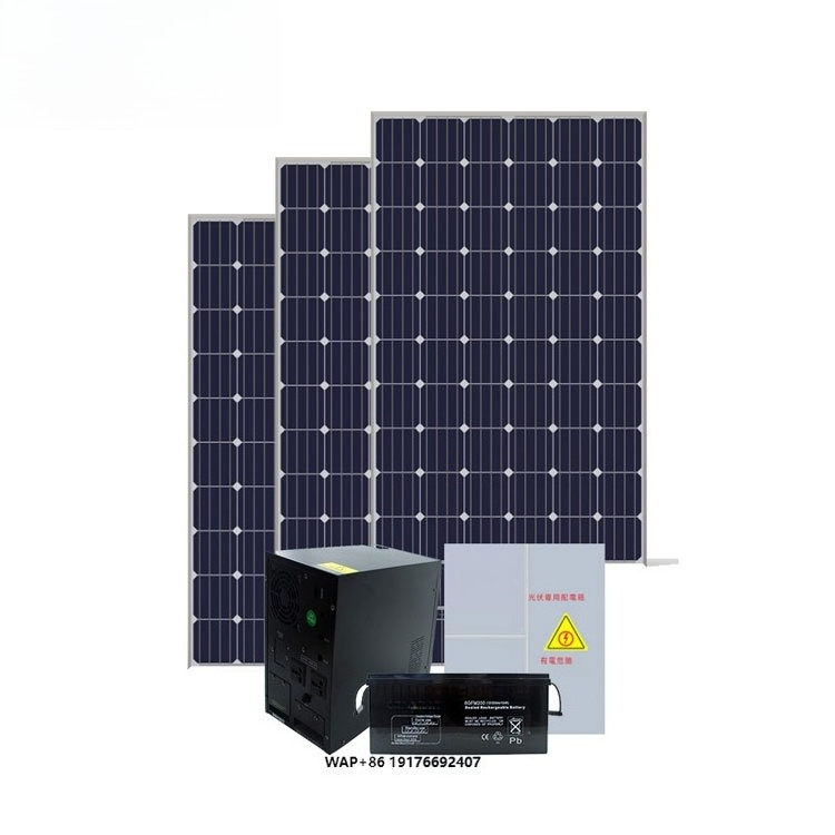 오프그리드 하이브리드 태양광 풍력 발전 시스템 30Kw - Wind Solar Hybrid Kit 리뷰 및 가격