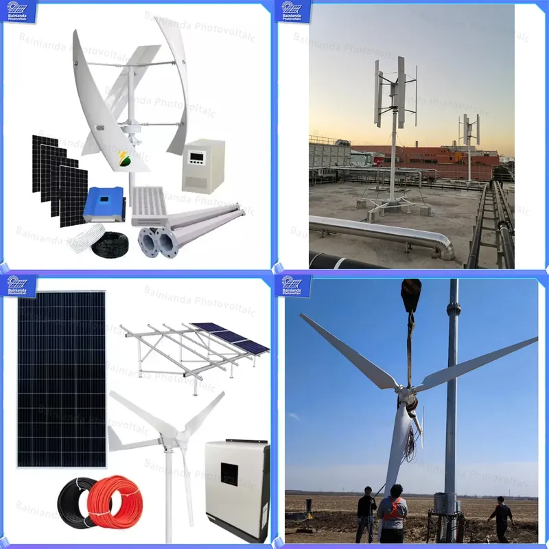 3KW 5KW 10KW 하이브리드 풍력 태양광 발전 시 - Renewable Energy Grid 리뷰 및 가격