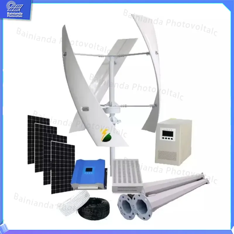 3KW 5KW 10KW 하이브리드 풍력 태양광 발전 시 - Renewable Energy Grid 리뷰 및 가격