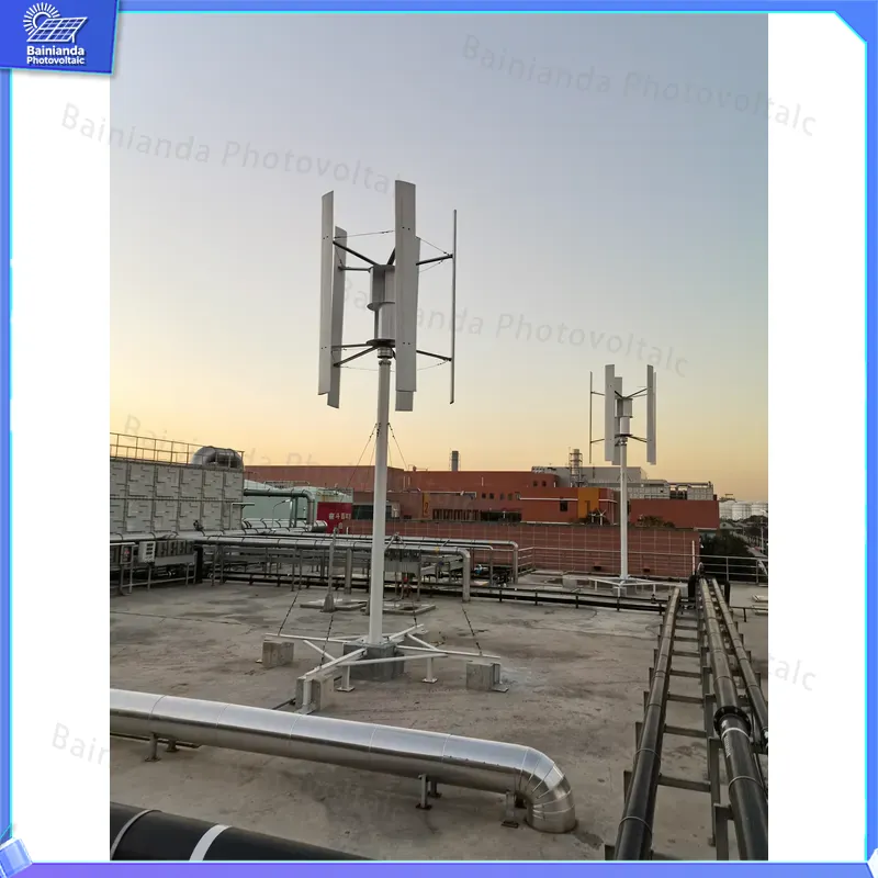 3KW 5KW 10KW 하이브리드 풍력 태양광 발전 시 - Renewable Energy Grid 리뷰 및 가격