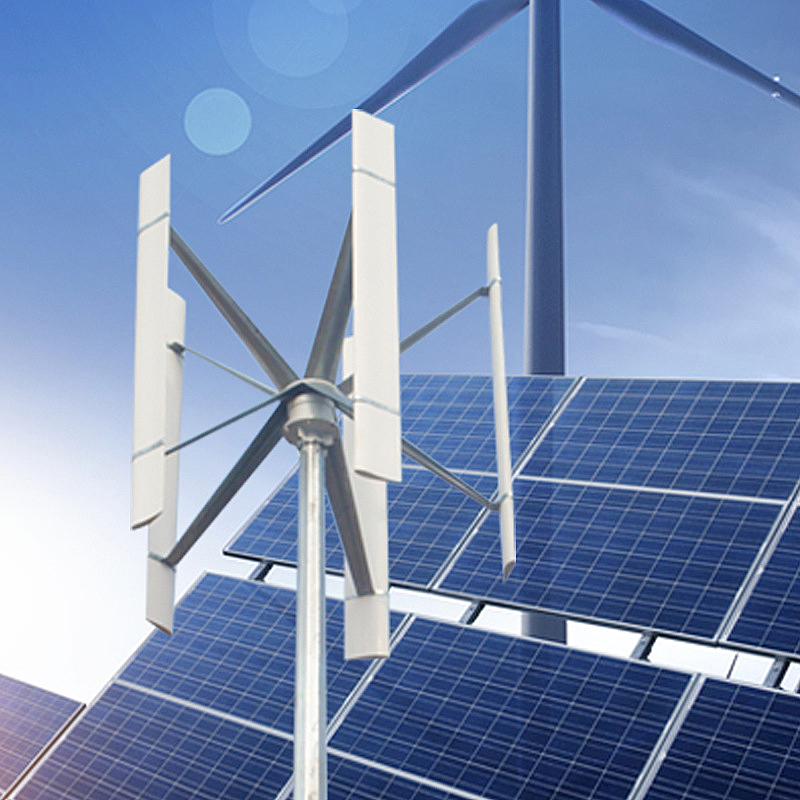 6KW 10KW 하이브리드 풍력 태양광 발전기 오프그리 - Wind Solar Hybrid Kit 리뷰 및 가격