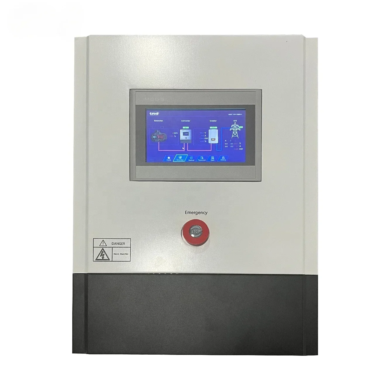 5KW 10KW 풍력 터빈 온그리드 컨트롤러(덤프 로드 - Renewable Energy Grid 리뷰 및 가격