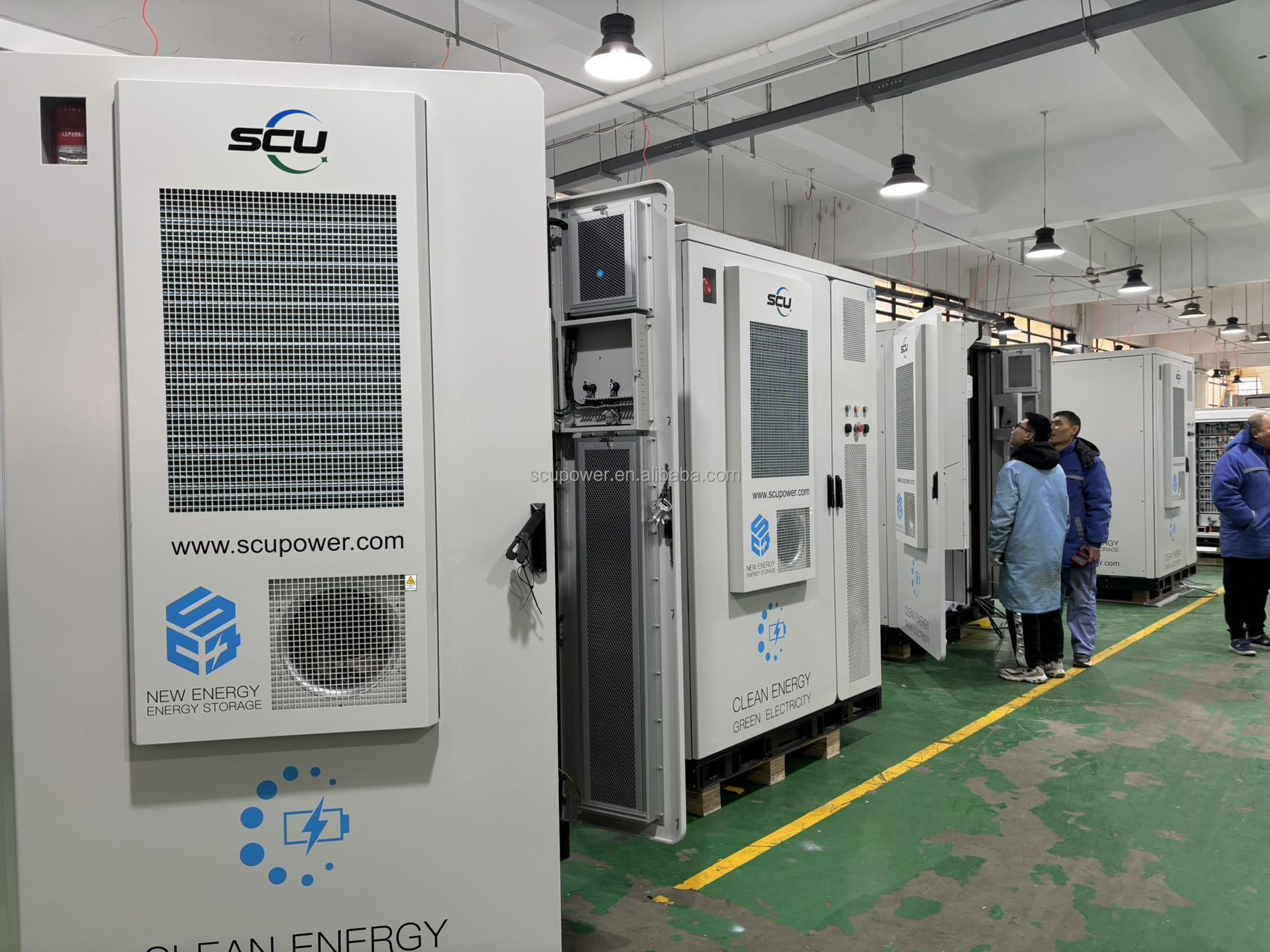 SCU 상업용 및 산업용 BESS 컨테이너 215kwh - Renewable Energy Grid 리뷰 및 가격