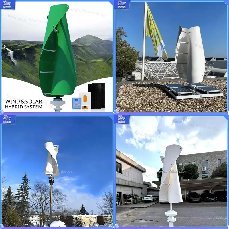 5kW 10kW 하이브리드 태양광 풍력 터빈 시스템 수 - Wind Solar Hybrid Kit 리뷰 및 가격