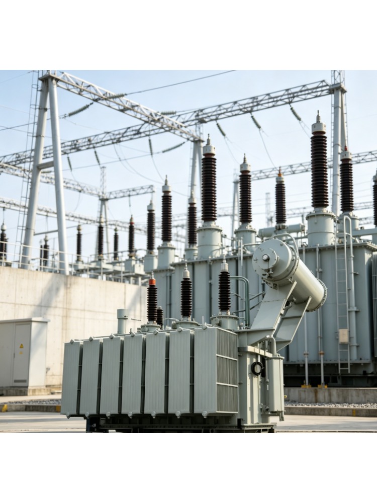 132000V/26400V 태양광 인버터 유입식 변압기 - Renewable Energy Grid 리뷰 및 가격