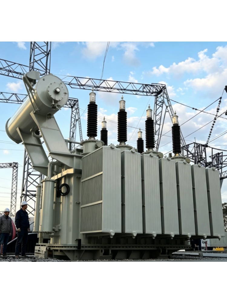 132000V/26400V 태양광 인버터 유입식 변압기 - Renewable Energy Grid 리뷰 및 가격