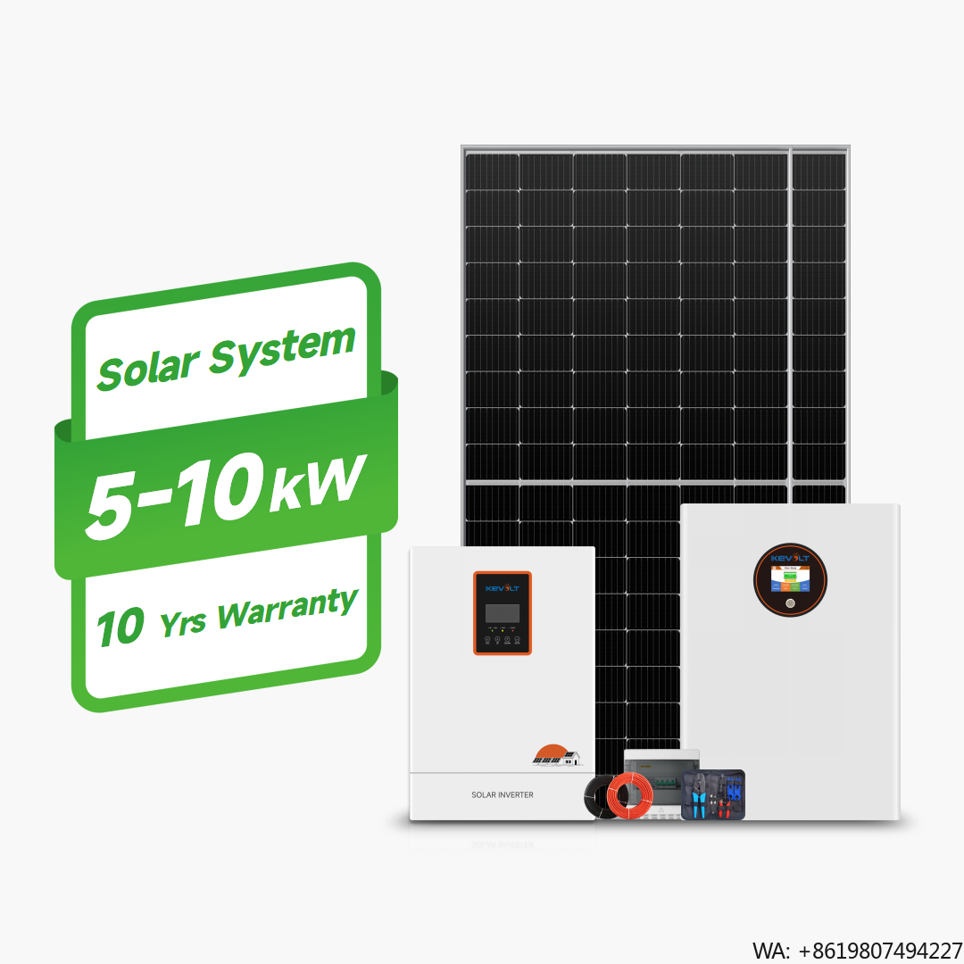 재생 에너지 오프그리드 하이브리드 태양광 시스템 5kW - Renewable Energy Grid 리뷰 및 가격