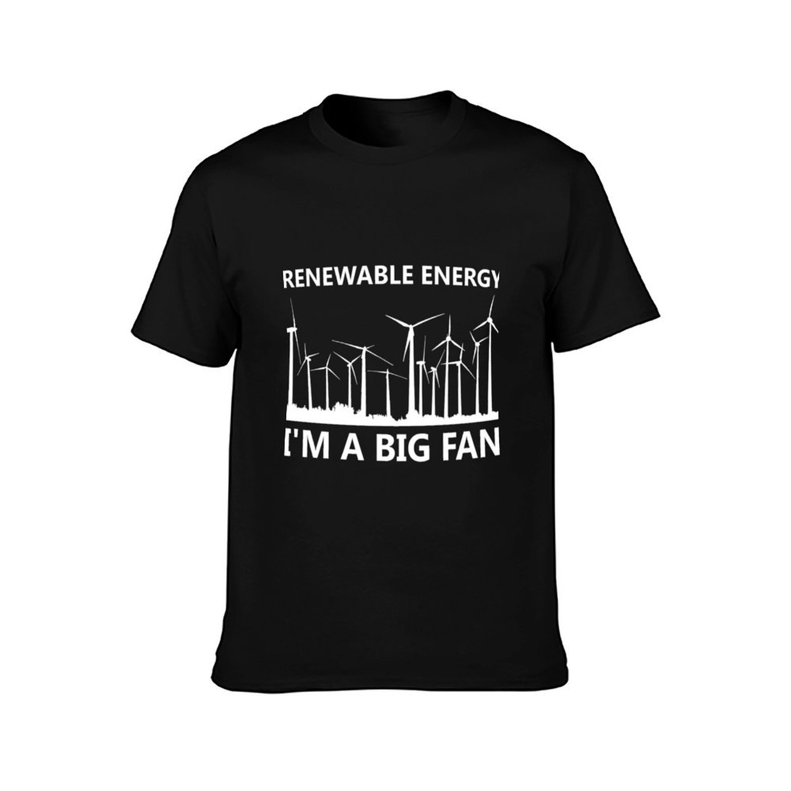 재생 에너지 나는 큰 팬입니다. 풍력 터빈 빈티지 선물 - Renewable Energy Work 리뷰 및 가격