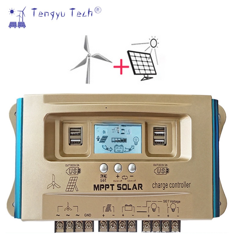 텅유 테크 풍력 태양광 하이브리드 충전 컨트롤러 지능형 - Wind Solar Hybrid Kit 리뷰 및 가격